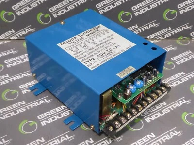 USED Toyoda / Omron SDV-XC-A1 Touch Amp Voltage Sensor - Image 1 of 4