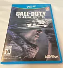 Call of Duty: Ghosts (Nintendo Wii U, 2013) - CIB - Disc Mint