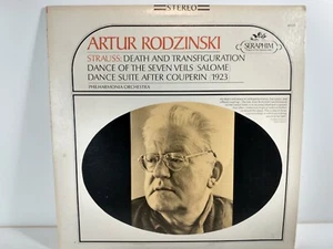 Strauss, Death And Transfiguration / Dance Of The Seven Veils LP EXC Vinyl Album - Picture 1 of 10
