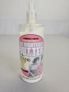 Soap & Glory “The Righteous Butter” Nourishing/Moisturizing Body Lotion-16.9 Oz- - Picture 1 of 7