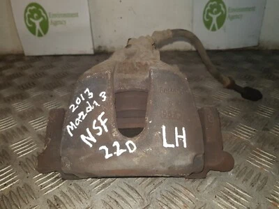 PINZA FRENO DELANTERO PASAJERO MAZDA 3 SPORT 2.2D ROJO Foto 1 de 3