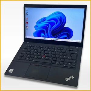 Lenovo ThinkPad T14s Gen 1 AMD Ryzen 5 Pro 4650U 16GB Ram 256GB SSD FHD Laptop - Picture 1 of 12
