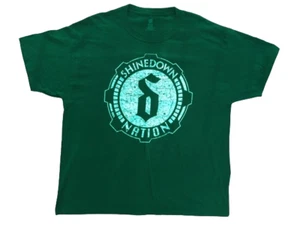 Camiseta - Shinedown Nation 2012 Amaryllis Tour - Talla XL - Imagen 1 de 4