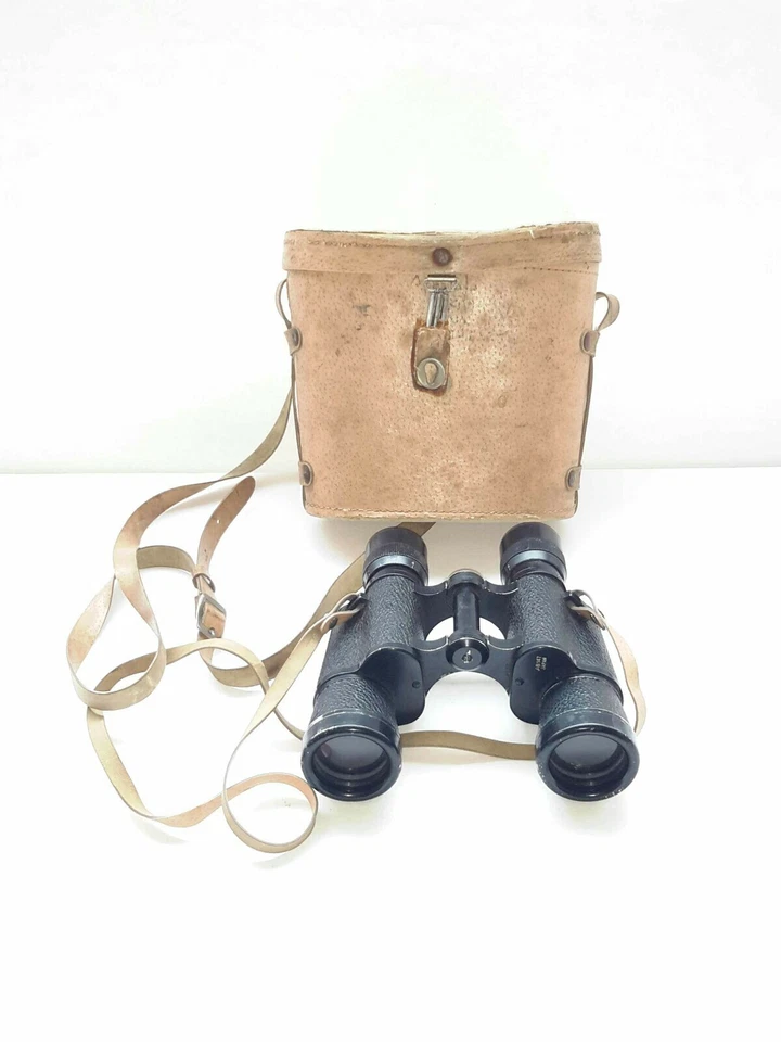 Horizon coated 7x35mm binoculars Art.No.35 fov 341ft @1000yds No.57319 with case - Image 1 of 4