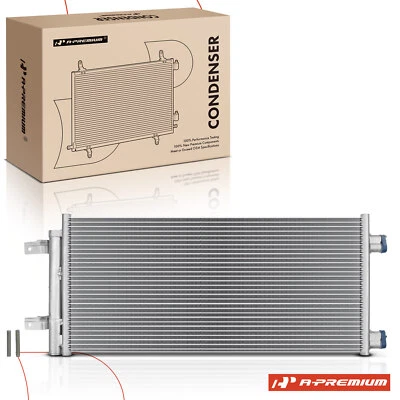 Condensador de CA con receptor secador para Chevrolet Cruze 2016-2019 L4 1,4 L 1,6 L sedán Foto 1 de 4