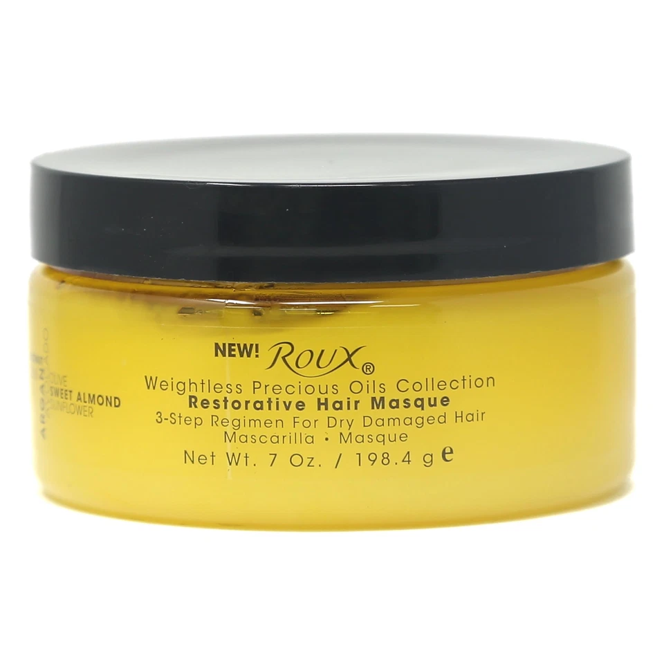 Roux невесомая восстанавливающая маска для волос 7 унций - совершенно новая - Изображение 1 из 1