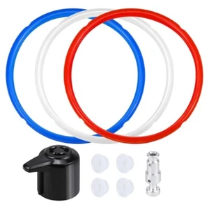 Spare Parts Silicone Sealing Rings Release Valves for 6QT Pressure Cooker - Zdjęcie 1 z 8