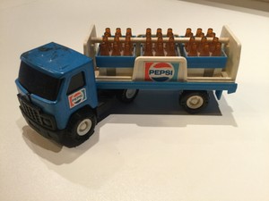 pepsi semi truck toy