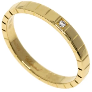 Chopard Ring Ice cube diamond K18 Yellow Gold - Picture 1 of 6