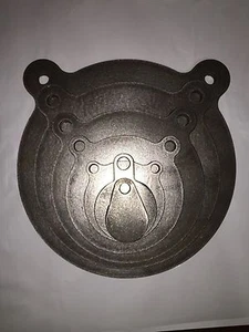 AR500 1/2" Steel Shooting Target Gong 7pc Set 2,3,4,6,8,10,12" - Picture 1 of 1