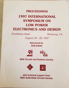 1997 Vintage Book International Symposium on Low Power Electronics And Design  - Bild 1 von 4
