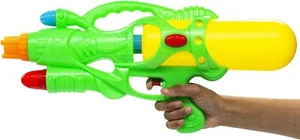 Large Water Gun - 44cm - Pool Beach Party Water Pistol Blaster Summer Toy Kids - Picture 1 of 7