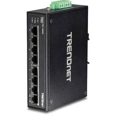 TRENDnet TI-PG80 8 Port Ethernet Switch (Version v1.3R) - Image 1 of 4
