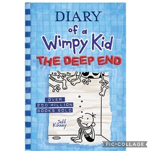 Diary of a Wimpy Kid #15: The Deep End Paperback Children's Books By Jeff Kinney - Picture 1 of 5