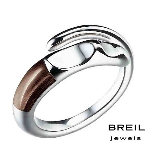 ANELLO BREIL  collezione "BLACK MAMBA" NUOVO- N° 18  CONC.UFFICIALE BJ0030 - Immagine 1 di 1