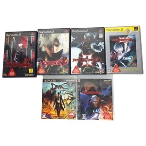 Devil May Cry Lot of 6 - Part 1 2 3 3 Special Edition 4 DMC, NTSC-J, PS2 & PS3 - Picture 1 of 16