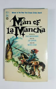 Man of La Mancha by Dale Wasserman 1969 Dell Paperback - Picture 1 of 7
