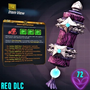 (XBOX/PC) Borderlands 3 ❗MOD❗ Aware Spiritual Driver ✨ Level 72 ✨REQ DLC - Bild 1 von 1