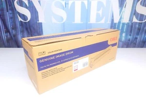 Brandneu - OKI OEM C9600 C9800 C9650 C9850 Magenta Bildtrommel 42918102 - Bild 1 von 4