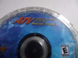 Disco de videojuego ATV Offroad Fury Blazing Trails Sony Playstation PSP solamente - Imagen 1 de 2