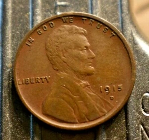 1915-D Lincoln Wheat Cent 1c. (#8525) - Picture 1 of 2
