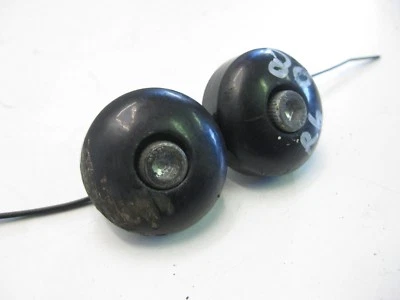 Juego de extremos de manillar deslizante Yamaha YZF R6 2008 2008-2016 Foto 1 de 4