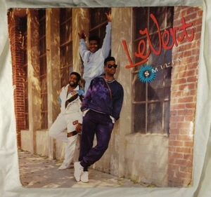 Levert / Smilin' 1989 12" SINGLE (GOOD+ play-tested) cover VG / NEW JACK SWING - Picture 1 of 6