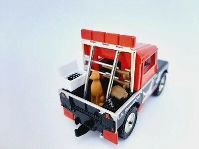 1/43 o scale matchbox YYM38052 1948 Landrover SWB Pheasant Club suv truck pickup - Image 1 of 4