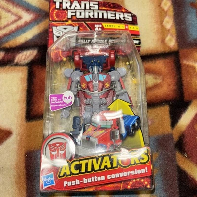 Transformers Optimus Prime Rally Rumble Truck Activators  Action Figure - Image 1 of 4
