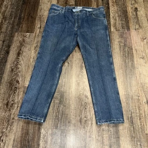 WRANGLER Advanced Comfort Jeans 42x32 Cowboy Cut Regular Fit 1047MACM - Picture 1 of 7