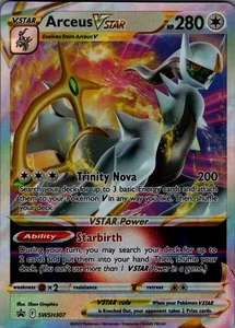 Arceus VSTAR Promo SWSH: Sword & Shield Promo Cards SWSH307 NM - Picture 1 of 2
