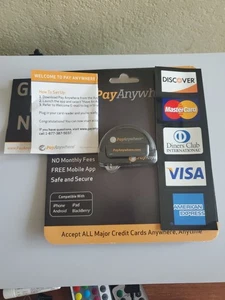 PayAnywhere Mobile Credit Card Reader Free Point-of-Sale POS iPad iPhone Android - Picture 1 of 3