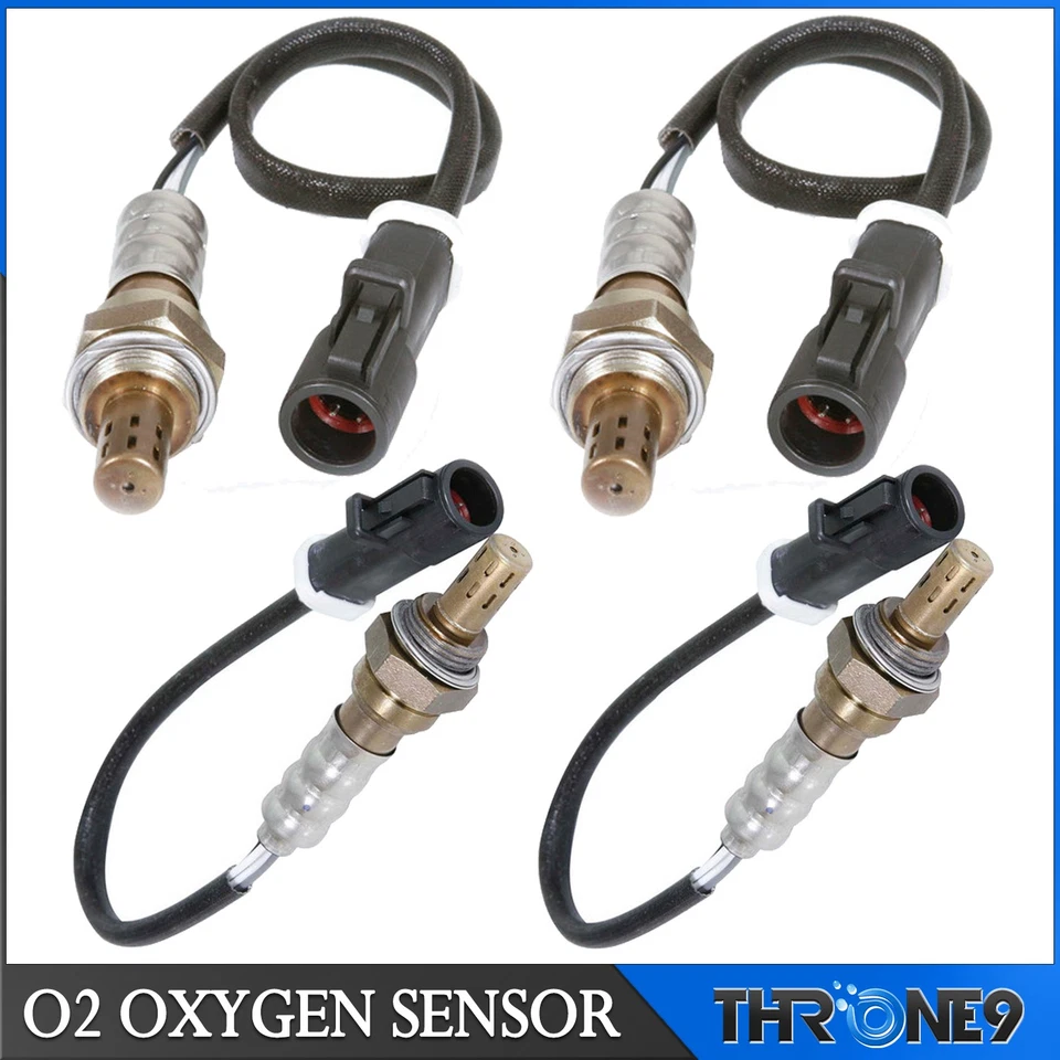 Sensor de oxígeno aguas arriba y aguas abajo 4 piezas para Lincoln MKZ Mazda CX-9 2007 2008 2009 2010 Foto 1 de 4