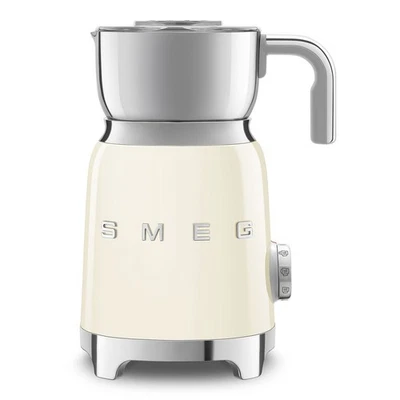 SMEG MFF11CREU Milchaufschäumer 50`s Style creme OVP