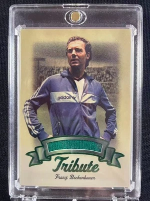 2022 Futera GU Patch 1984 06/15 Franz Beckenbauer Bayern München Germany 9.9Point - Bild 1 von 4