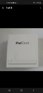 Apple MC940ZMA iPad Dock for iPad 2/3  A1381 Brand New ! Sealed !! - Picture 1 of 3