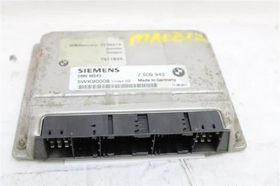 ORDENADOR ECM ECU BMW 325i 2001 01 2002 02 03 04 05 7509942 1154911 Foto 1 de 4