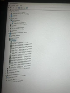 ROG Strix X870X E-E Gaming Ryzen 7 9800X3D 9060 XT 16 GB gaming pc - Picture 1 of 6