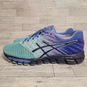 Sneakers donna ASICS GEL-Quantum 180 blu viola corsa atletica taglia 9,5 - Foto 1 di 10