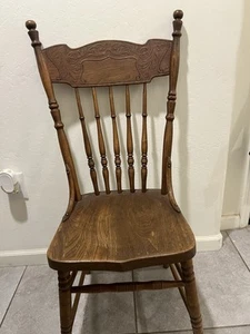 Amish Traditional Apple Grove side chair - Picture 1 of 3