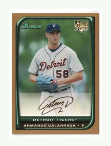 2008 Bowman - Armando Galarraga #214 (RC) - DETROIT TIGERS - Bild 1 von 3
