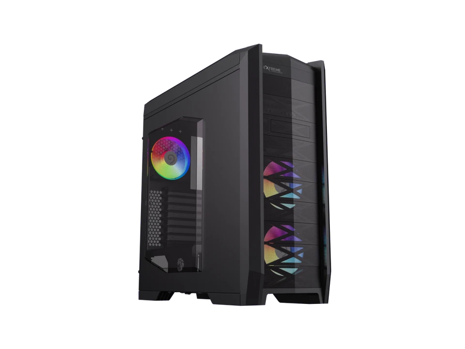 GAMEMAX Dragon knight 2 Black USB3.0/Type C ATX Gaming Full Tower Computer Case - Image 1 of 4