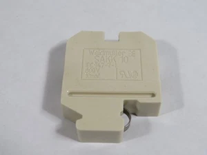 Weidmuller SAKK-10-KER/WS Ceramic Terminal Block 800V 1598090000 USED - Picture 1 of 3