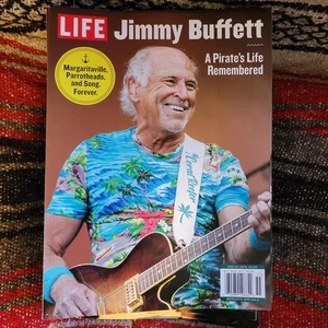 JIMMY BUFFETT: Life Magazine 2025 ~ A PIRATE'S LIFE REMEMBERED ~ Margaritaville - Picture 1 of 6