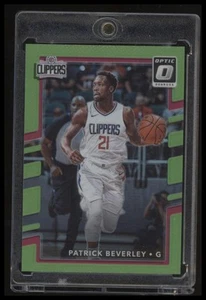 2017-18 Donruss Optic #61 Patrick Beverley Lime Green #/175 - Bild 1 von 2