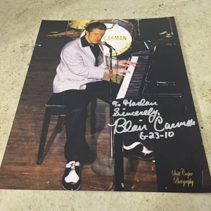Blair Carman Autographed Photo 8 X 10 - Picture 1 of 4