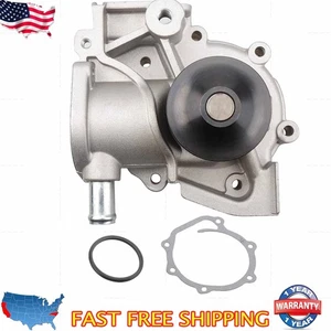 Bomba de agua del motor con junta para Subaru Impreza Forester Saab 1998-05 9-2X 2,5 L H4 - Imagen 1 de 13