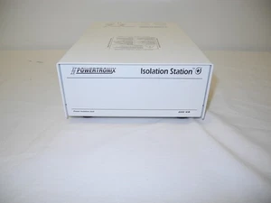 POWERTRONIX X1BSWFHNOC9 600VA 120/240VAC POWER ISOLATION STATION, WORKING ! - Picture 1 of 6
