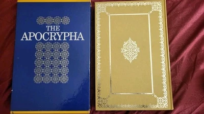 The Apocrypha: University Books facsimile ed 1962 [Nonesuch 1924] / HB slipcase - Image 1 of 4