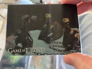 Game of Thrones Inflexions, Lenticular Motion Chase Card #L7 - Picture 1 of 4